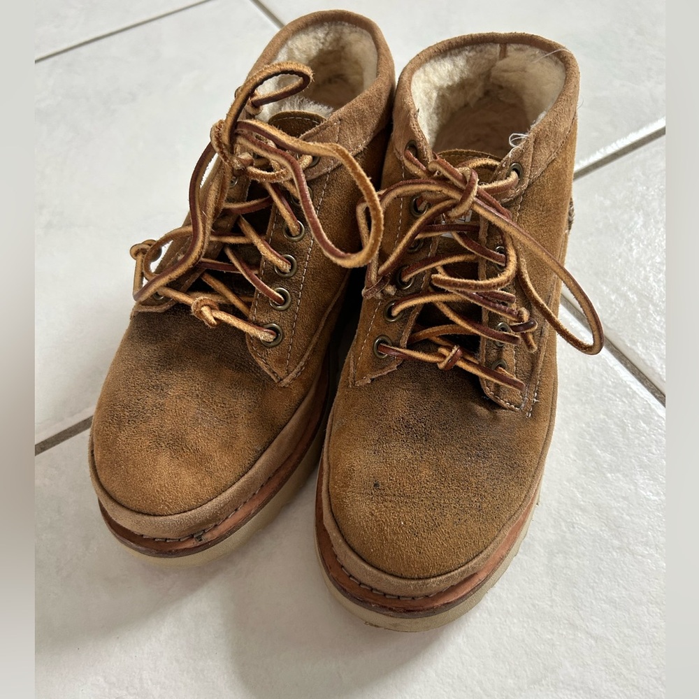 UGG Tan Suede Women’s Boots